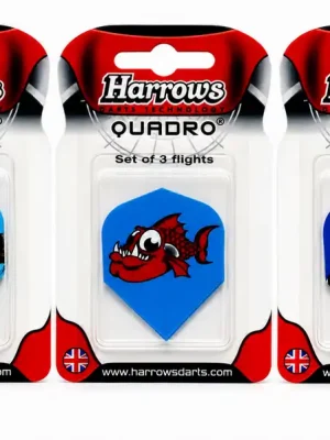 Nejlepší Cena Letky k šipkám HARROWS Quadro