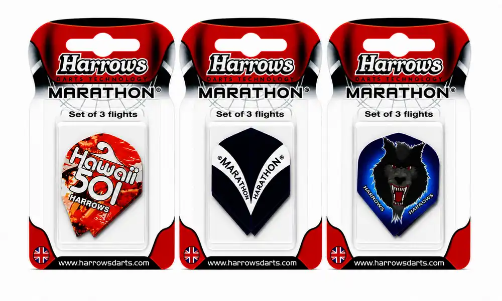 Horká Nabídka Letky k šipkám HARROWS Marathon