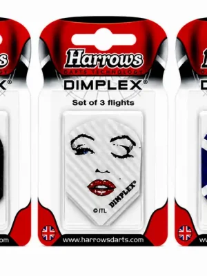 Super Cena Letky k šipkám HARROWS Dimplex