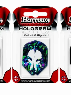 Koupit Online Letky k šipkám HARROWS Hologram