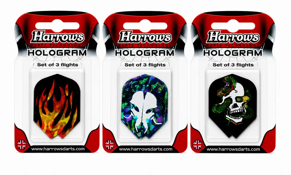 Koupit Online Letky k šipkám HARROWS Hologram