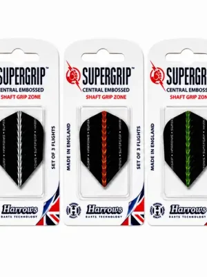 Koupit Online Letky k šipkám HARROWS SUPERGRIP