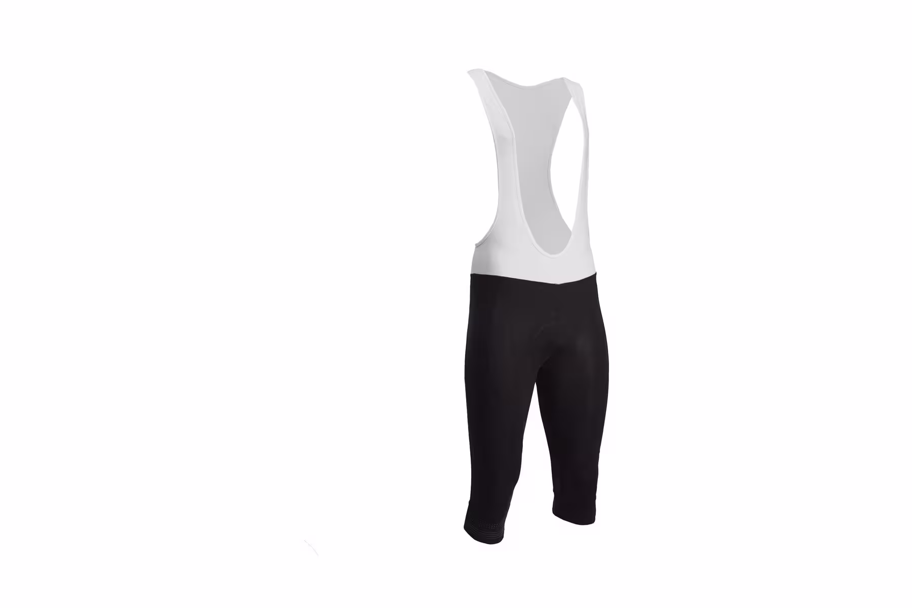 Super Cena 3/4 cyklo kalhotySilvini Alvo MP2013 Bib pánské black/white