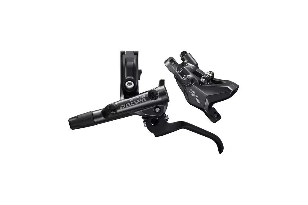 Nová Kolekce Kotoučová brzdaShimano Deore BR-M6100 zadní 1700mm bez kotouče black