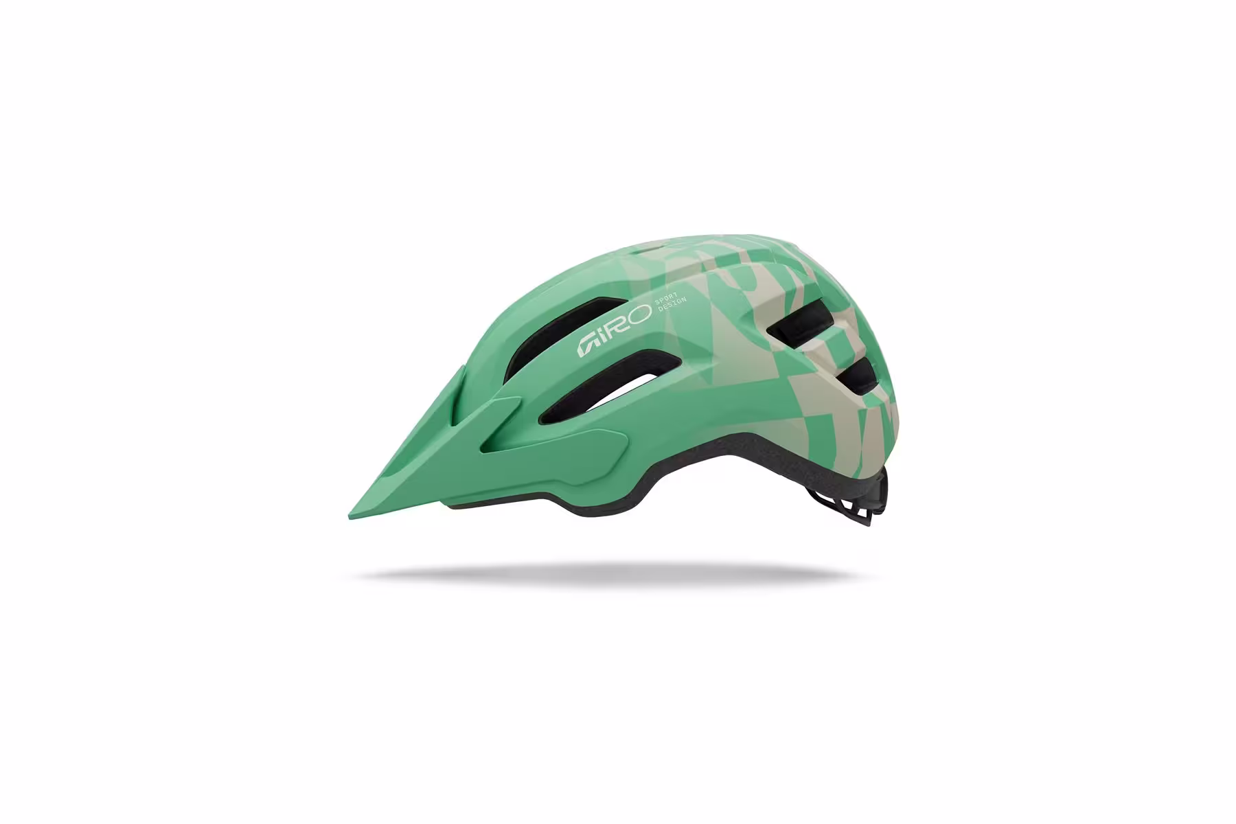 Zlevněný Helma na koloGiro Fixture II Youth Mat Green Rush 50 - 57 cm 2026