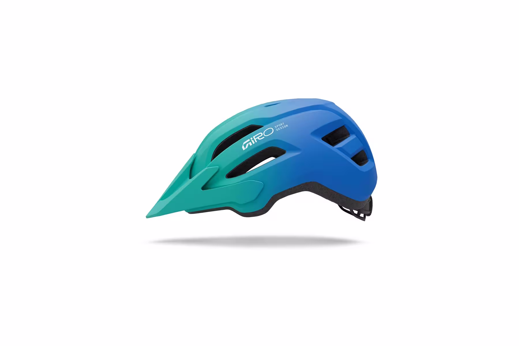 Helma na koloGiro Fixture II Youth Mat Aqua Green/Blue Jewel Fade 50 - 57 cm 2026 Vysoce Kvalitní