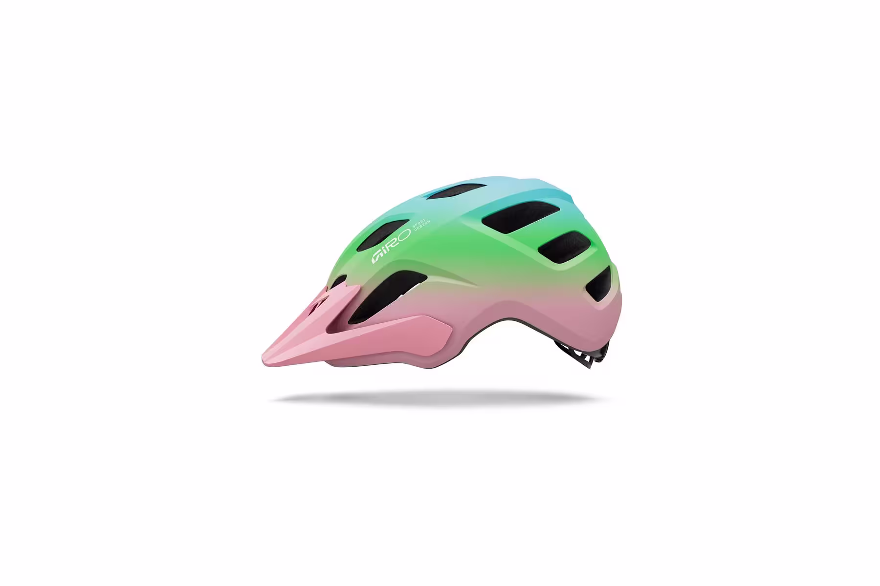 Helma na koloGiro Tremor Child Mat Light Pink/Green Fade 47 - 54 cm 2026 Ověřený