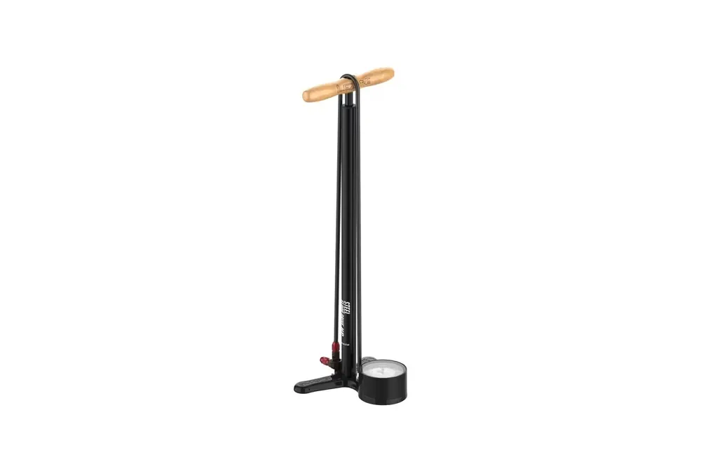 PumpaLezyne Steel Floor Drive manometr 3.5" flat black Oblíbený
