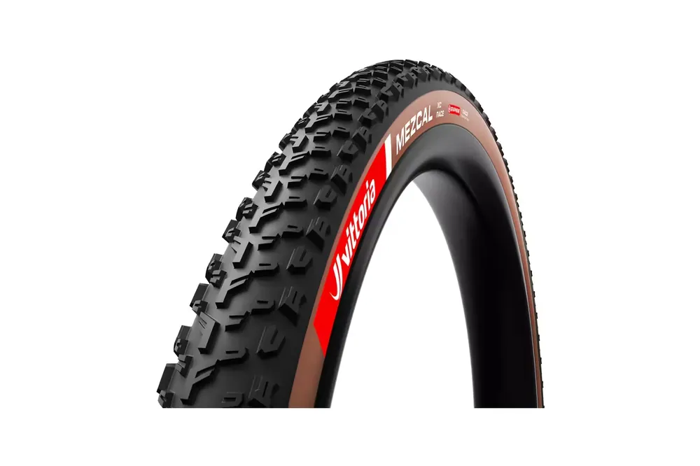 Zlevněný PlášťVittoria 29" Mezcal XC Race TLR 29x2.4 Brown/Black