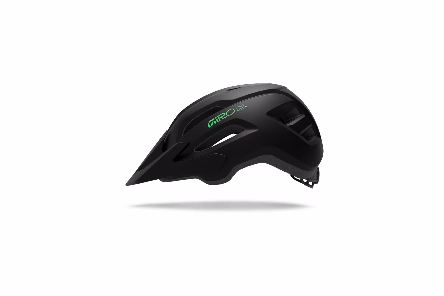 Helma na koloGiro Fixture II Youth Mat Black/Vivid Green 50 - 57 cm 2026 Sleva