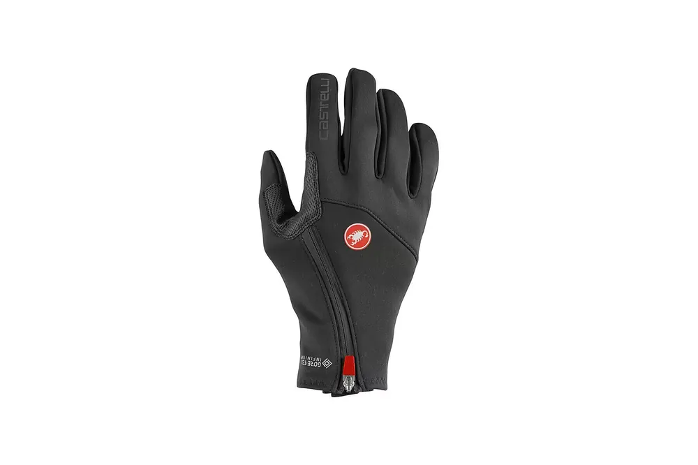 RukaviceCastelli Mortirolo 4520533 light black XXL Nejlepší Cena