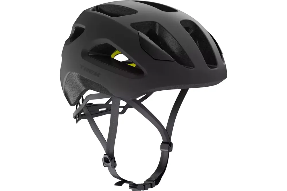 Helma na koloTrek Solstice MIPS Black 2025 Ověřený