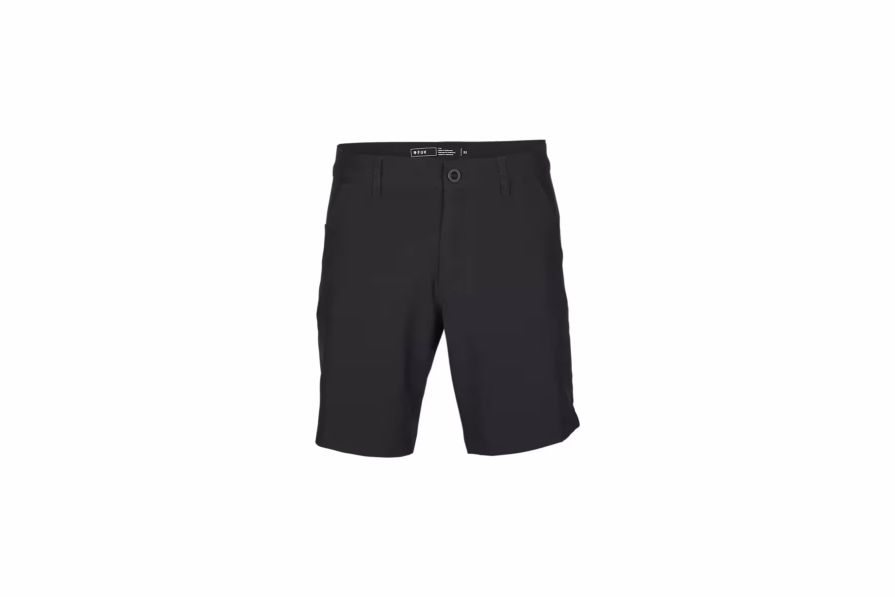 KraťasyFox Essex Tech Stretch 32305 pánské volné black Poslední Šance