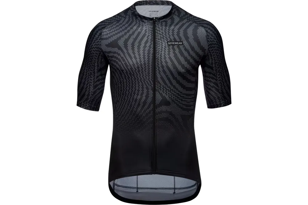 Vrácení Zdarma DresGore Spirit Moire Jersey pánský kr.r. black/lab grey XXL