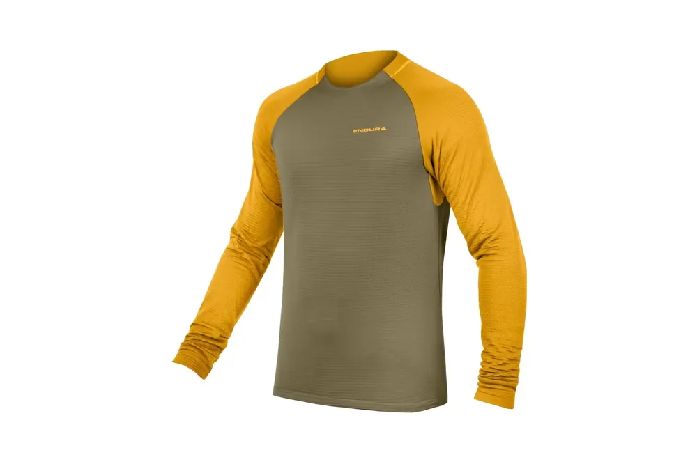 Rychlé Dodání DresEndura SingleTrack Fleece E9155 pánský dl.r. dark green/green