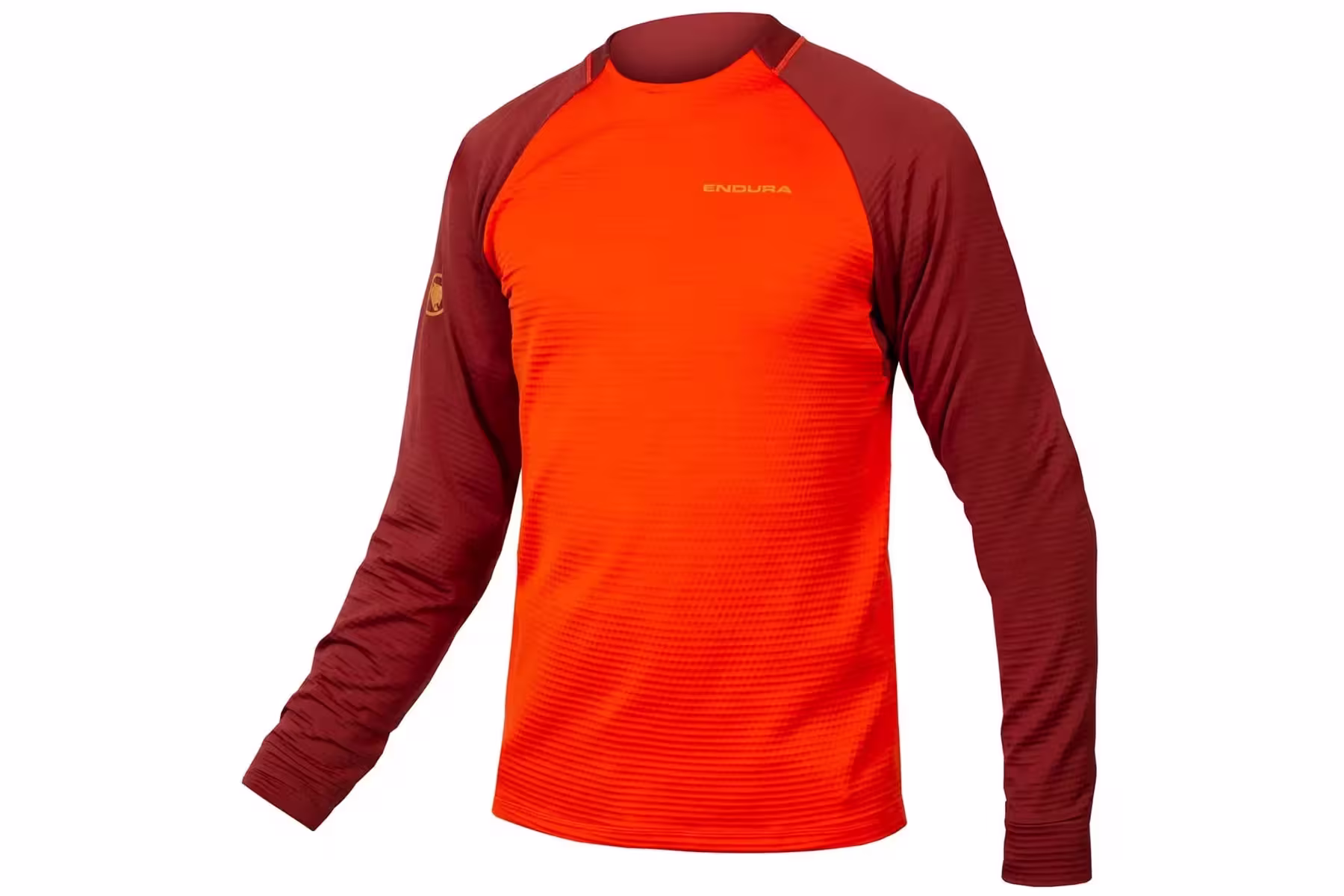 Super Cena DresEndura SingleTrack Fleece E9155 pánský dl.r. pepper red M