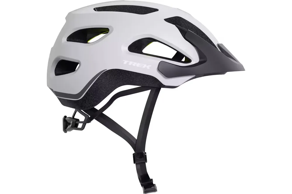 Helma na koloTrek Solstice MIPS Crystal White 2025 Výprodej
