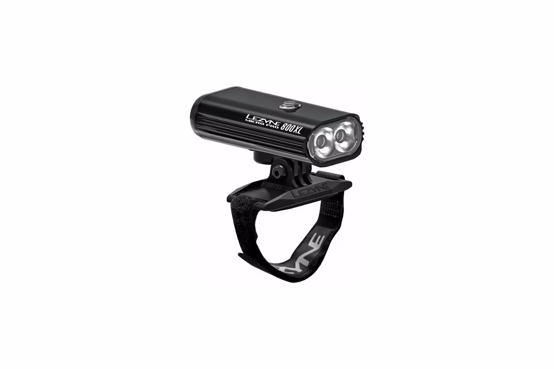 Světlo na přilbuLezyne Lezyne Micro Drive Pro 800XL Lumen black Expresní Doručení
