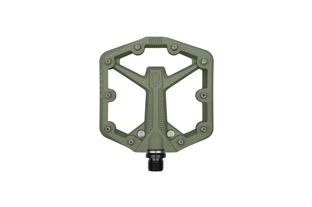 PedályCrankBrothers Stamp 1 Small Green Tovární Cena