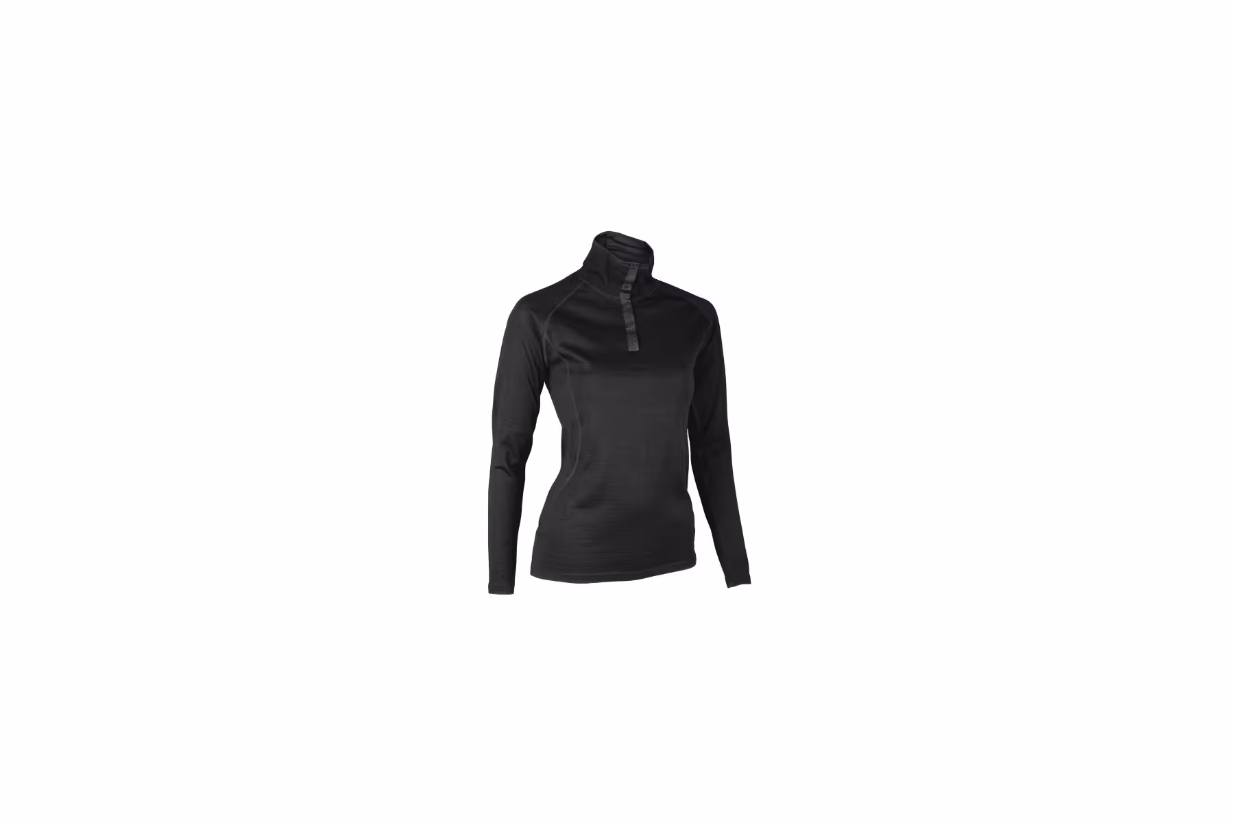 Aktuální TrikoBagheera Merino Top Polo 85811 dámské dl.r.  black