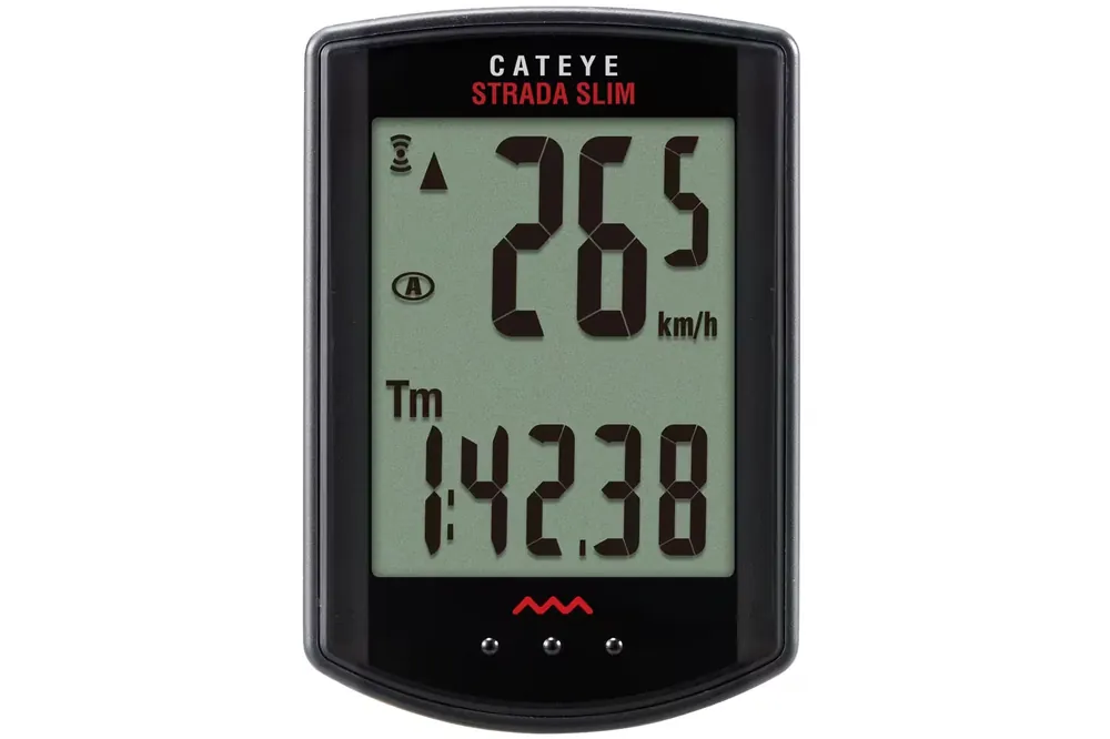 CyklocomputerCateye Strada Wireless MTB RD310W black Akční Cena