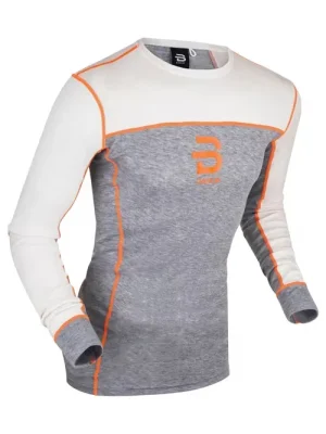 TrikoBjorn Daehlie Performance Tech 333198 dl.r. pánské light grey melange Časově Omezené