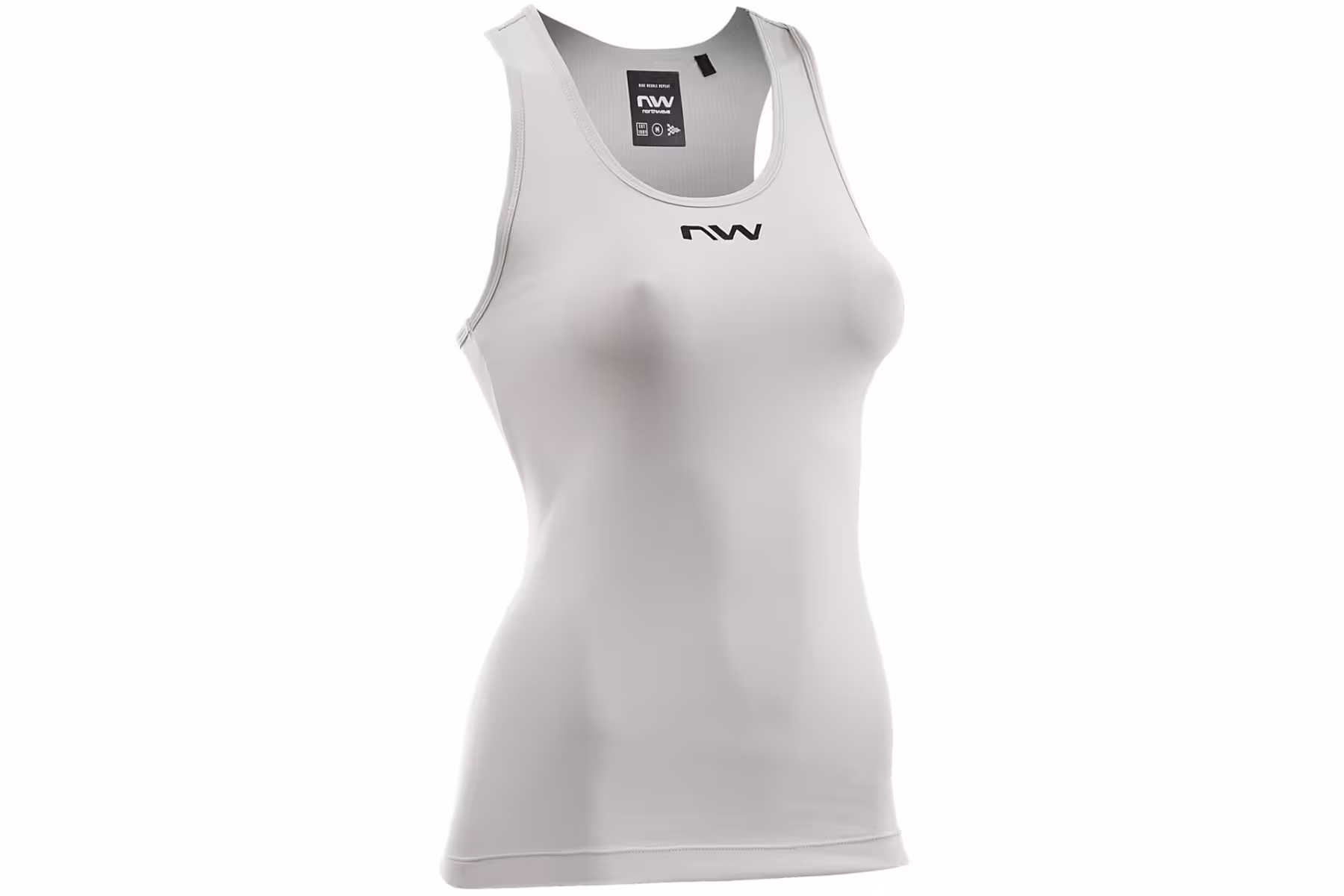 DresNorthwave Essence Tank dámský bez.r light grey Oblíbený