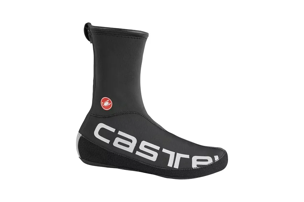 Ověřený Návleky na tretryCastelli Diluvio UL 4520537 black/silver reflex S-M/36-39