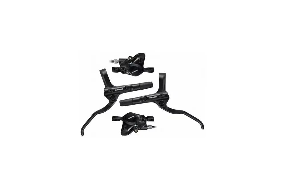 Autentický Kotoučové brzdyShimano Altus BR-MT201 1000/1700mm bez kotouče black