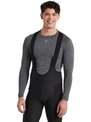 TrikoSpecialized Seamless Merino Baselayer pánské dl.r. grey S/M Ihned K Objednání