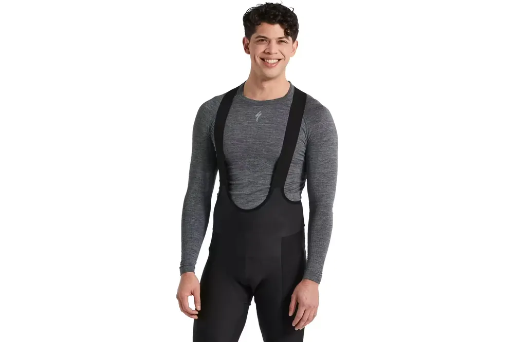 TrikoSpecialized Seamless Merino Baselayer pánské dl.r. grey S/M Ihned K Objednání