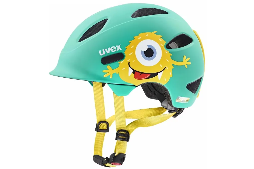 Helma na koloUvex OYO STYLE dětská monster lagoon matt 2025 Speciální Cena