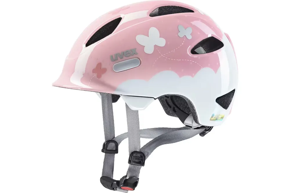 Aktuální Helma na koloUvex OYO STYLE dětská butterfly pink 2025