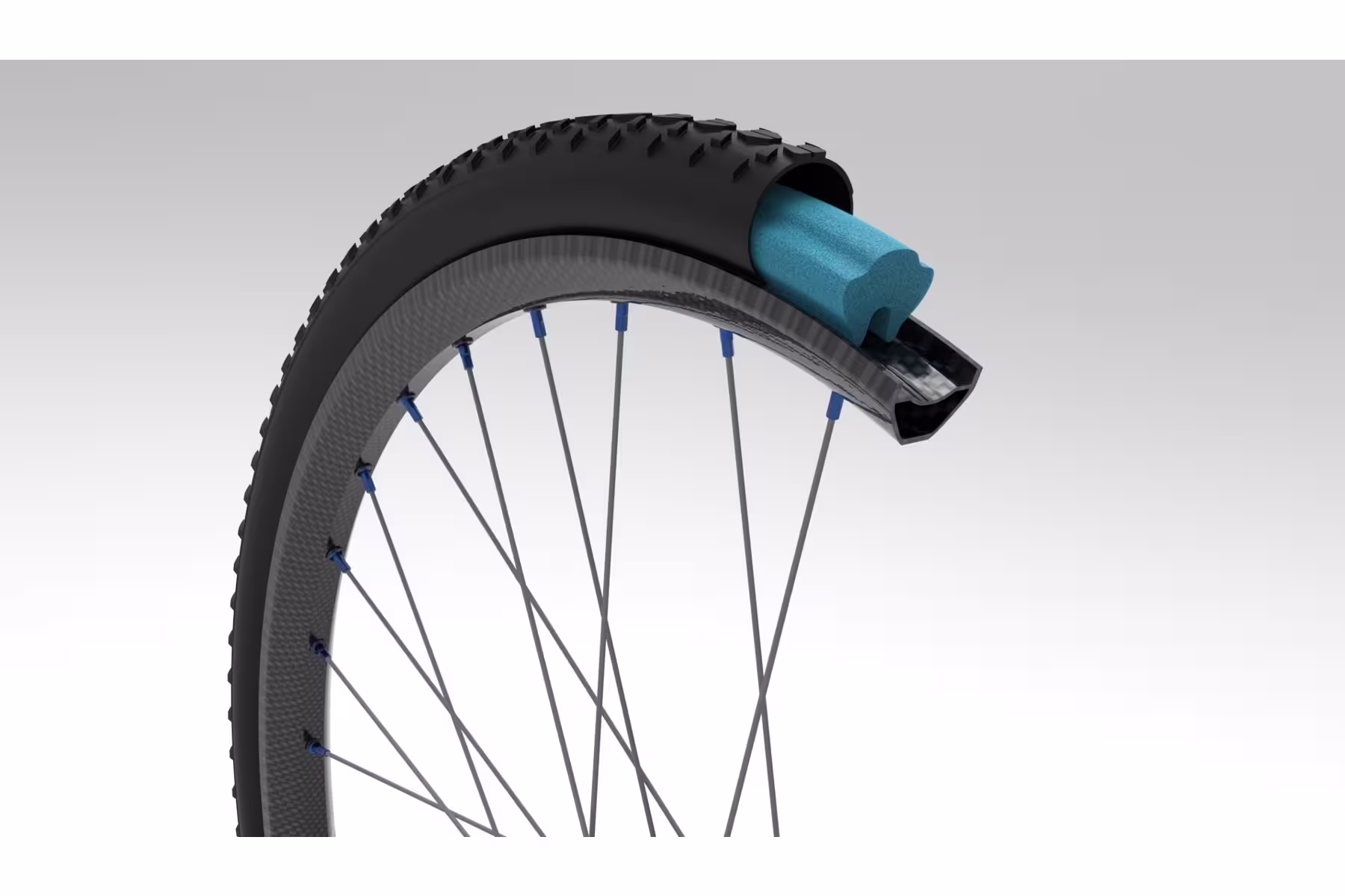 Super Cena Vložka do bezdušového pláštěTubolight Evo Insert Gravel TLGR700 pár