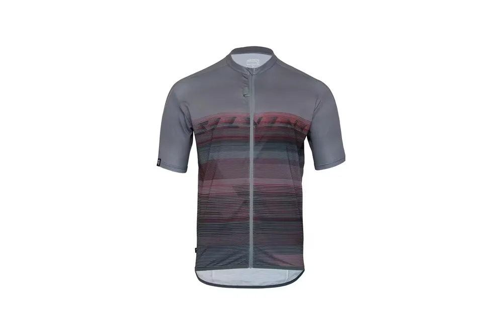 Doprava Zdarma DresSilvini Turano MD1645 pánský kr.r. grey/merlot