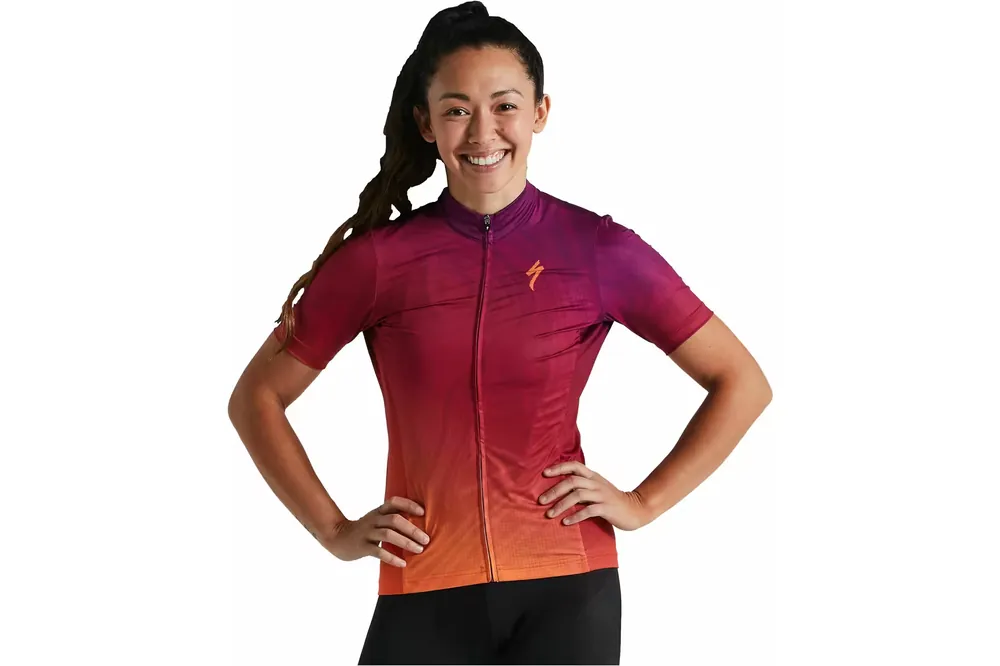 DresSpecialized RBX Comp dámský kr.r. orane sunset/violet XL Vysoce Kvalitní