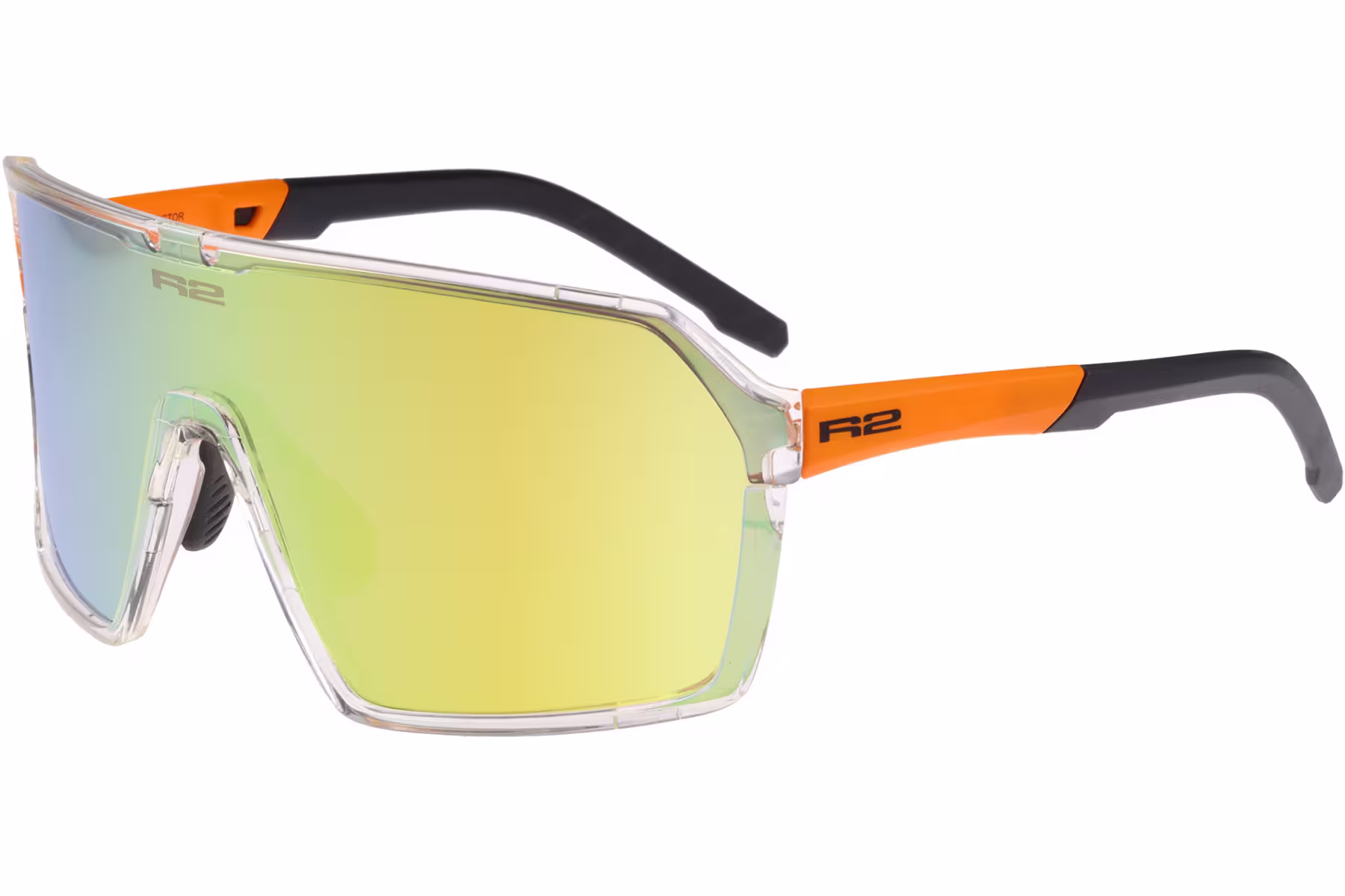 BrýleR2 Factor AT111L Polarized clear orange Poslední Šance