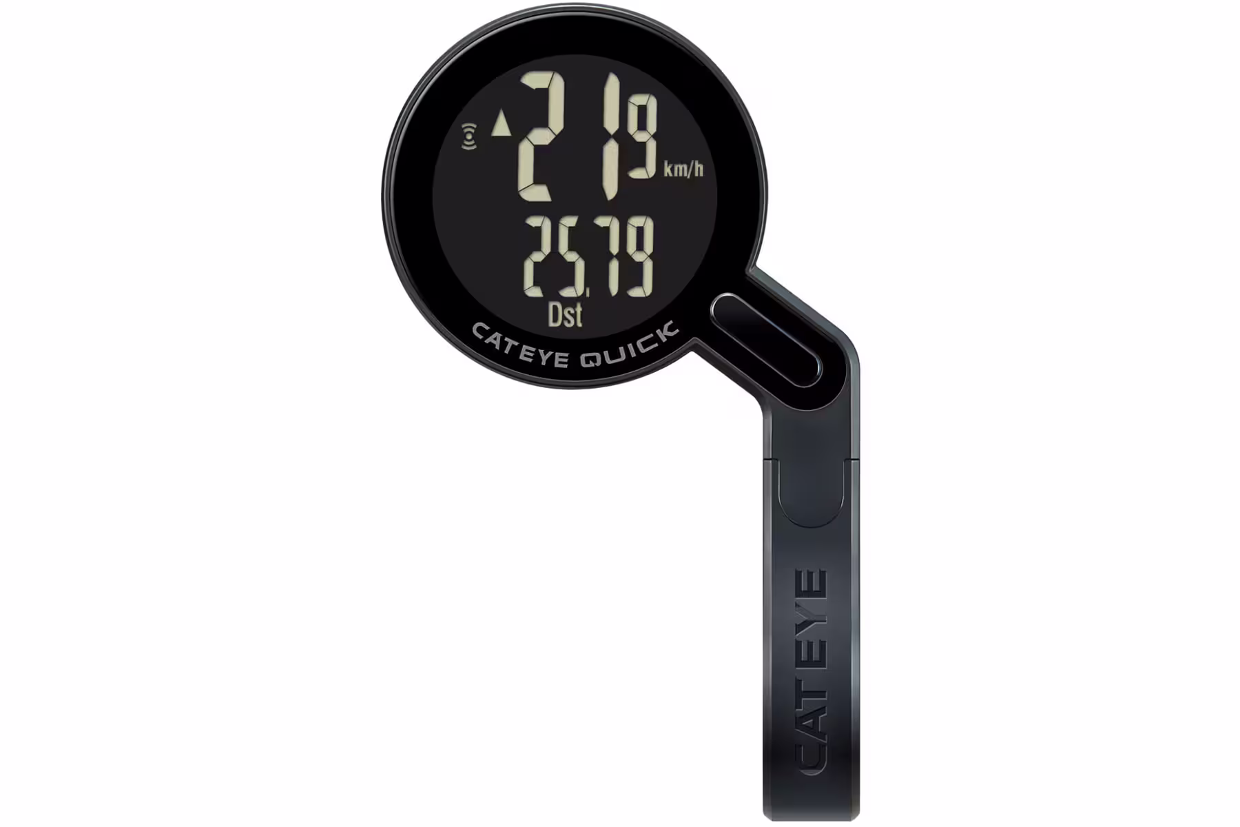 CyklocomputerCateye Quick RS100W black Výprodej