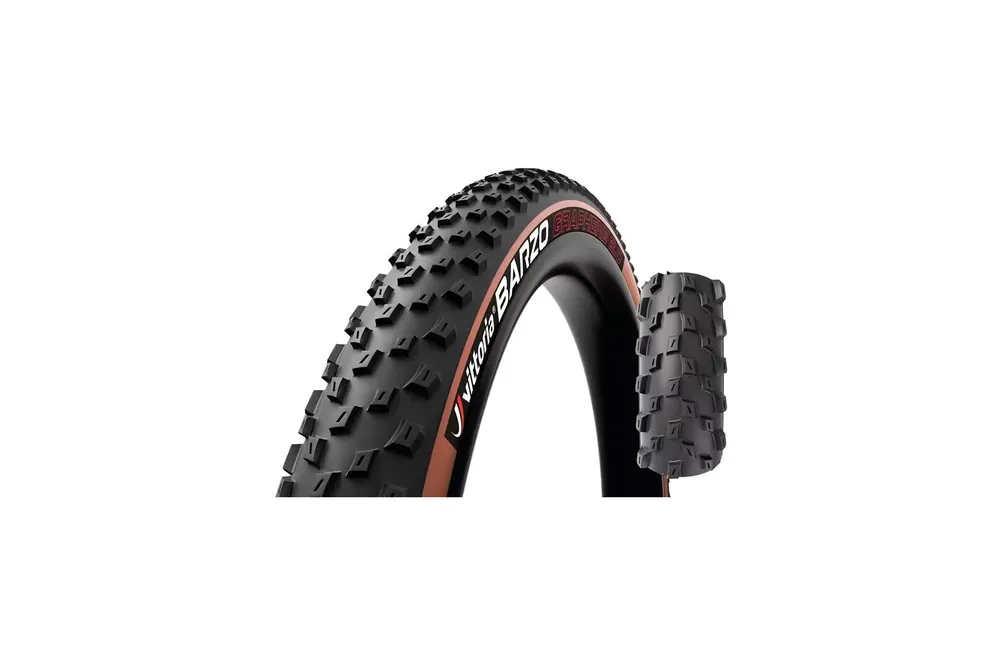 Must-Have PlášťVittoria 29" Barzo XC Race TLR 29x2.35 tan/black