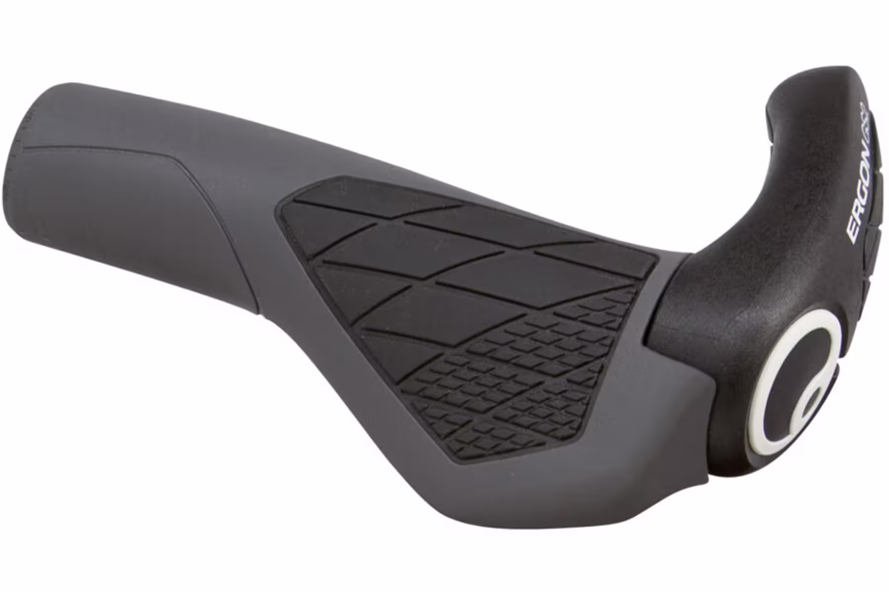 Gripy+rohyErgon GS2-S black/grey Novinka