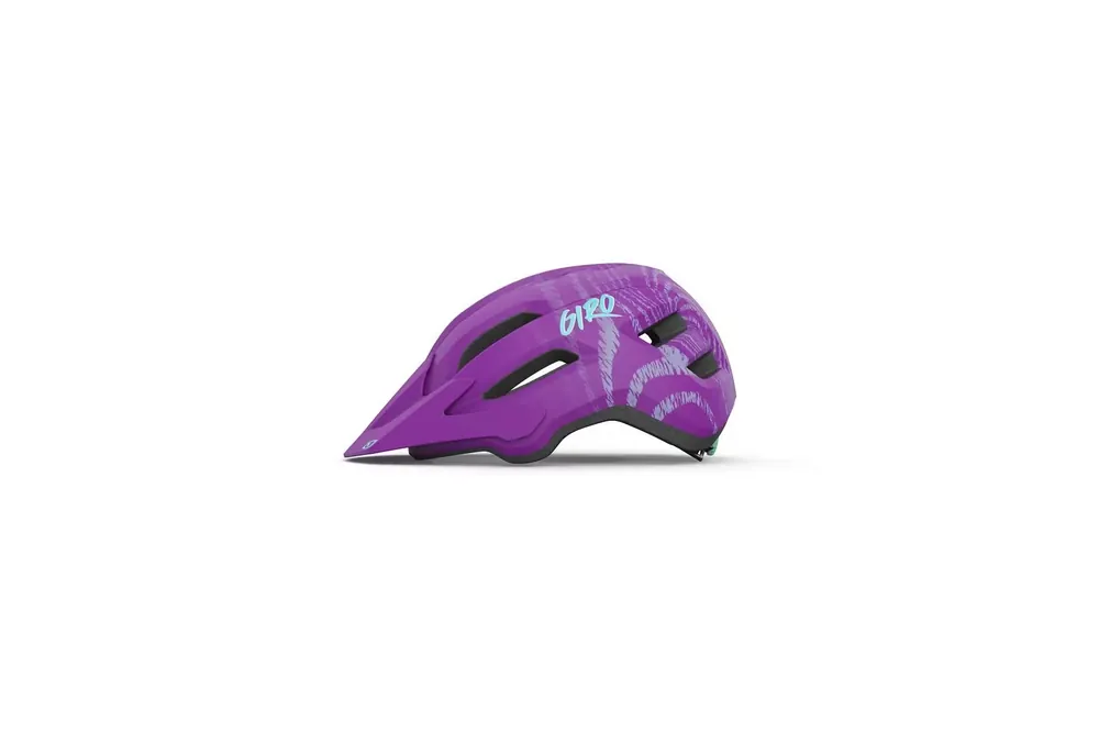 Helma na koloGiro Fixture II youth purple ripple 50 - 57 cm 2025 Výhodná Nabídka