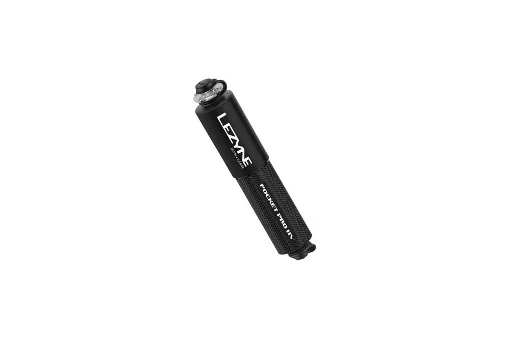 Originální PumpičkaLezyne Pocket Drive Pro HV 90Psi Matte Black/Gloss Black