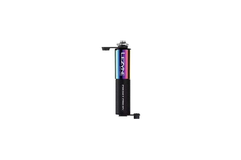 Doprava Zdarma PumpičkaLezyne Pocket Drive Pro HV 90Psi neo metallic/black