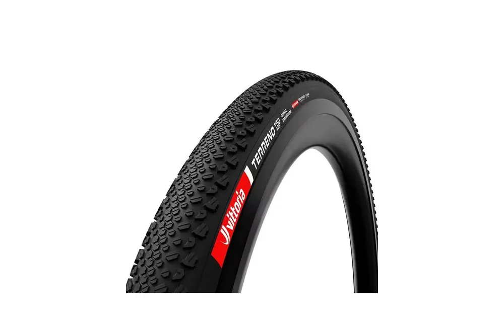 Víkendová Akce PlášťVittoria 28" Terreno T50 Mixed Gravel Endurance TLR 45-622 Full Black
