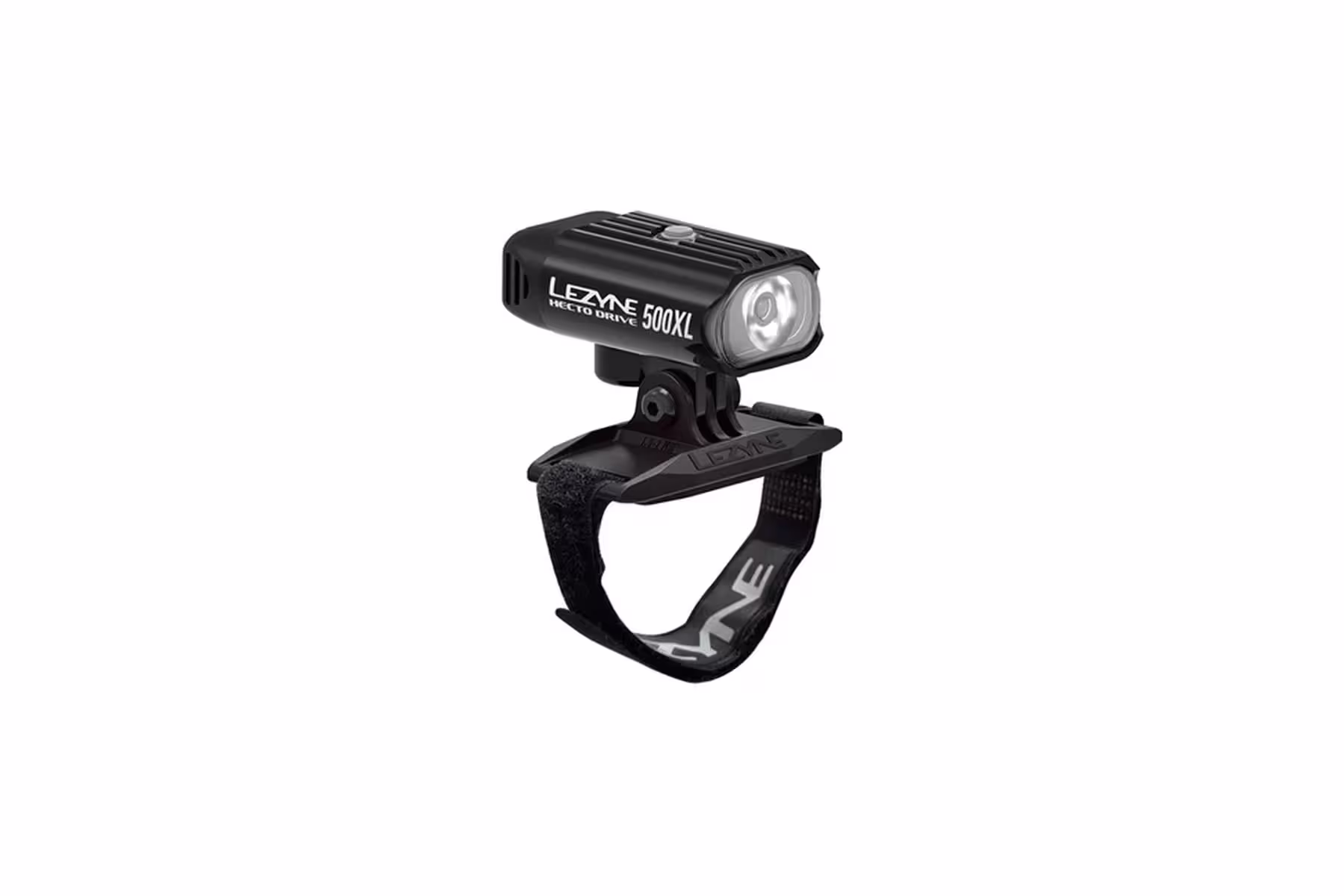 Světlo na přilbuLezyne Hecto Drive 500XL Black Top Prodej