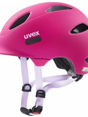 Zlevněný Helma na koloUvex OYO dětská berry/purple mat 2025