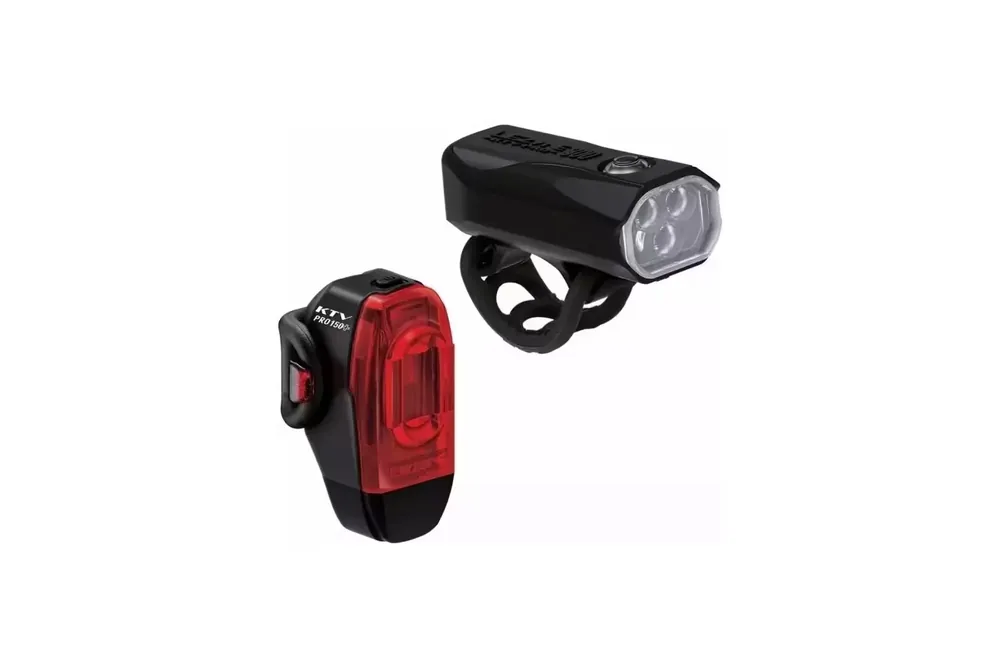 Víkendová Akce Světlo přední + zadníLezyne KTV Drive Pro 300+/KTV Drive+ Pair black/black