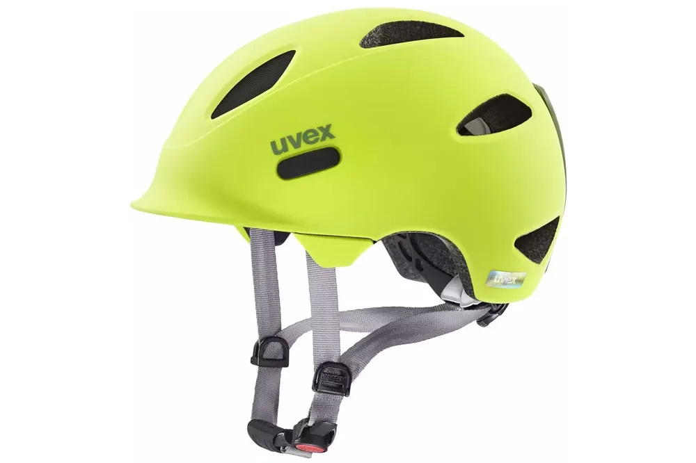 Helma na koloUvex OYO dětská neon yellow-moss green matt 2025 Ihned K Objednání