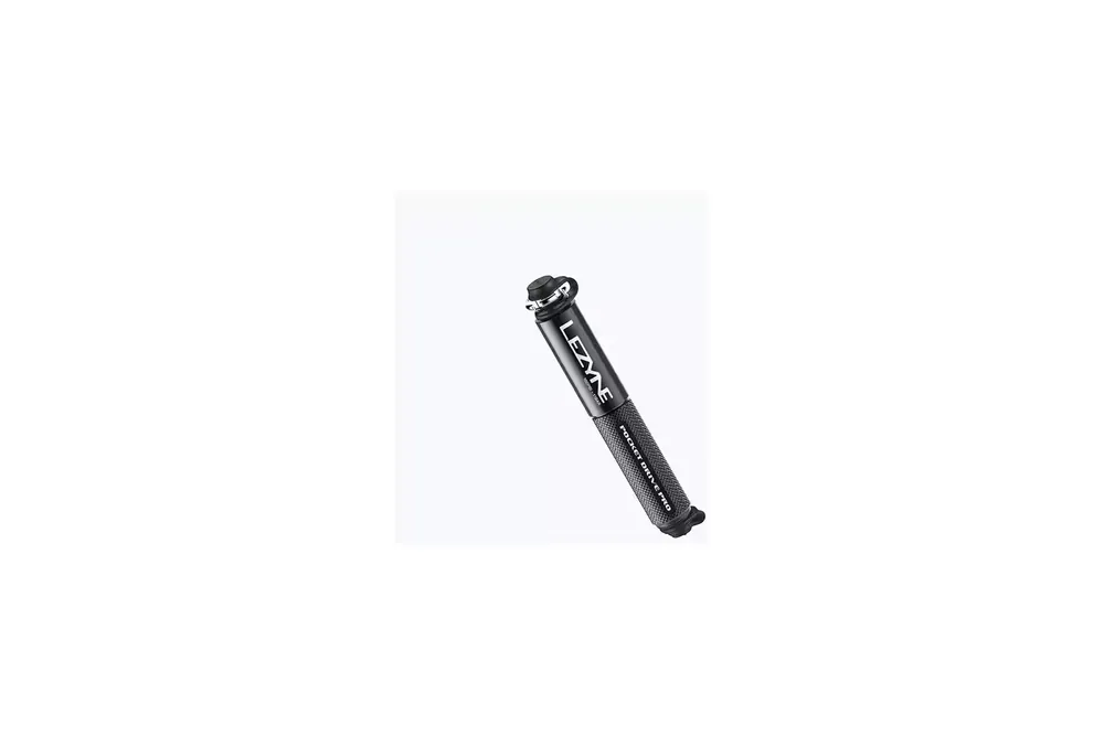Finální Výprodej PumpičkaLezyne Pocket Drive Pro 160Psi matte black/black