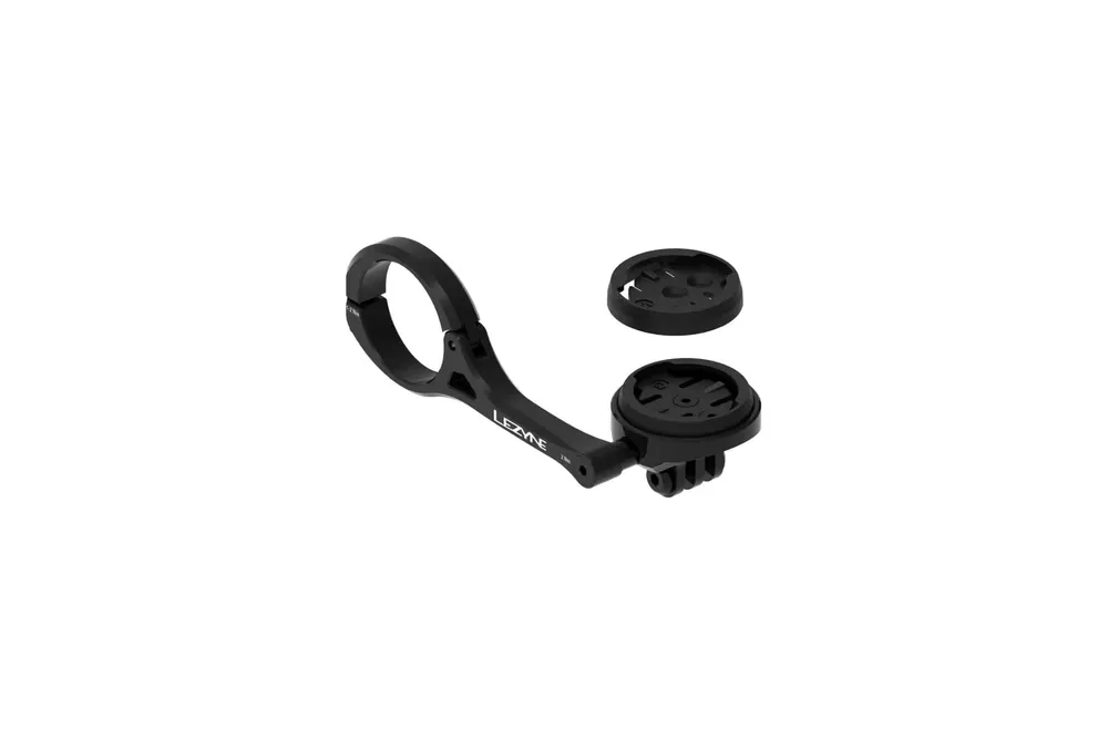 Předsazený držák cyklocomputeruLezyne cyklocomputeru Garmin/Wahoo GPS GoPro Cenově Výhodný